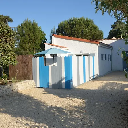 Maisonnette Gatseau Ferienhaus Saint-Trojan-les-Bains
